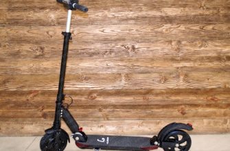 Электросамокат Kugoo S3 Jilong гарантия 1,5 года